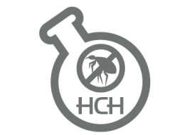 HCH +pestycydy